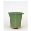 Image 1 : Old Japanese Imari Seto Celadon Hex Planter  #986990