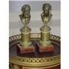 Image 1 : Pair Bronze Busts SKU 5421 #987058