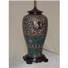 Image 1 : Champleve Lamp #987101