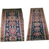 Image 1 : Persian Tabriz Runner Rug---14'-3"x2'-11" #987228