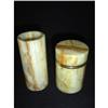 Image 1 : Italian Onyx Vase and Hinged Box #987407