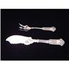 Image 1 : Victorian Sterling Fork and Spreader Set #987519