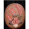 Image 1 : Natural & Hand Painted Shells on Wood #987553