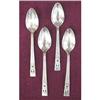 Image 1 : Lovely Silver Plate Tiny Coffee Spoons #996730