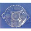 Image 1 : Early 1900's Crystal Candlewick Fancy Platter #996759