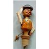 Image 1 : Hand Carved  Anri type Bottle Stopper #996847