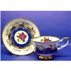 Image 1 : Paragon China Cup & Saucer BLUE/GOLD #996912