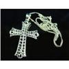 Image 1 : Sterling Silver Filagree Cross Pendant #997127