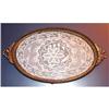 Image 1 : Apollo Gold Filigree and Lace Vanity Tray #997164