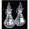 Image 1 : US Glass Clear Depression Glass Cruet Set #997344