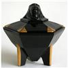 Image 1 : SPHINX Black Amethyst Glass Powder Jar #997410