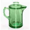 Image 1 : Fostoria Mayfair Glass Syrup Pitcher with Lid  #997522