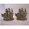 Image 1 : Cast Iron Ship Bookends #997945