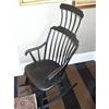Image 1 : Comb-Back Windsor American Nursing Rocker #1008803