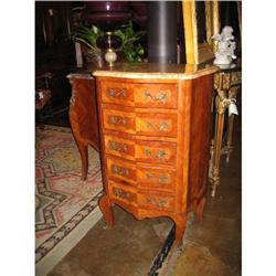 Louis XV Style Rosewood Chiffonier  #1008869