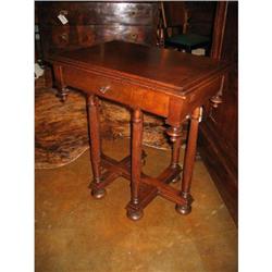 19th Century French Walnut Table #1008873