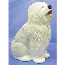 Large Beswick Statue SHEEPDOG #2232 #1008895