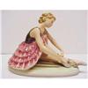 Image 1 : BALLERINA STATUE by WIEN Austria #1008897