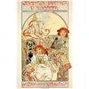 Image 1 : ORIGINAL MUCHA POSTER KRAJINSKA VYSTAVA 1912 #1008977
