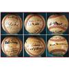 Image 1 : SIGNED VINTAGE BASEBALL 20 SIGNATURES / SP001 #1008986