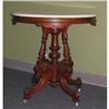 Image 1 : Renaissance Revival Victorian Marble Top Table #1009068
