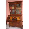 Image 1 : Mahogany Georgian Fallfront Bookcase #1009093