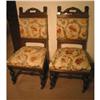 Image 1 : Pair of Jacobean Chairs. #1009118