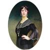 Image 1 : Portrait of an Elegant lady Richard Costa #1009134