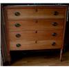 Image 1 : Antique Chest of Drawers w/Original Hardware - #1009300