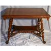 Image 1 : Merklen Parlor Table w/Griffith Ball Claw Feet #1009301