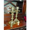 Image 1 : PR.GILT BRONZE NAPOLEONIC CANDLESTICKS #1009385