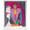 Image 1 : Richard Lindner, Portrait No. 1, Signed #1009401