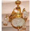 Image 1 : Empire 4 lights French Chandelier #1009486