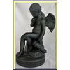 Image 1 : WEDGWOOD BLACK BASALT FIGURINE CUPID #1009709