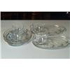 Image 1 : "Homestead" Snackset By "Federal Glass" #1024951