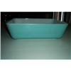Image 1 : "Americana" Turquoise Pyrex Baking Dish #1024993