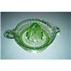 Image 1 : Juicer-Hazel Atlas Green Glass  #1025002