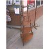 Image 1 : Oak 5 Tier Corner Shelf #1025116