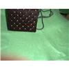 Image 1 : Black and Gold Small Evening Bag  #1025132