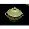 Image 1 : Porcelain Covered Bowl Signed  #1025185