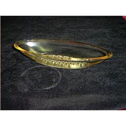 Yellow Depression Glass Dish #1025254