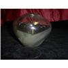 Image 1 : Large Round Hand Blown Vase #1025259