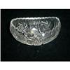 Image 1 : Cut Crystal Oblong Bowl #1025261