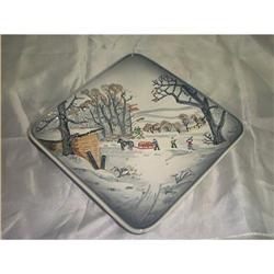 Porcelain Hanging Plaque #1025264