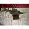 Image 1 : Hand Made Copper Marlin/ Swordfish Statue #1025268