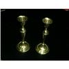 Image 1 : Solid Brass Candle Holders #1025310