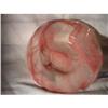 Image 1 : LARGE PINK  CLOUD GLASS BOWL #1025352