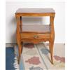 Image 1 : Two-Tier Night Stand with Lower Drawer #1025378