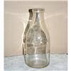 Image 1 : Cool Half Gallon Round Glass Milk Jug/Bottle #1025523