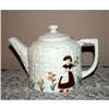 Image 1 : Porcelier  Cobble Stone China Tea Pot #1025572
